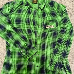 Seattle Seahawks Womens Junior fit Pendleton